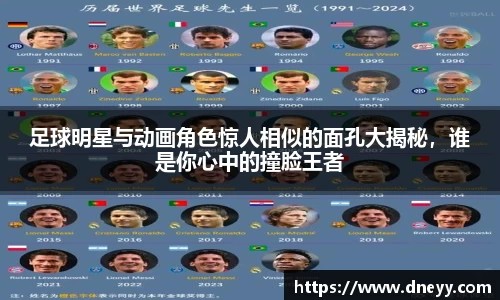 足球明星与动画角色惊人相似的面孔大揭秘，谁是你心中的撞脸王者